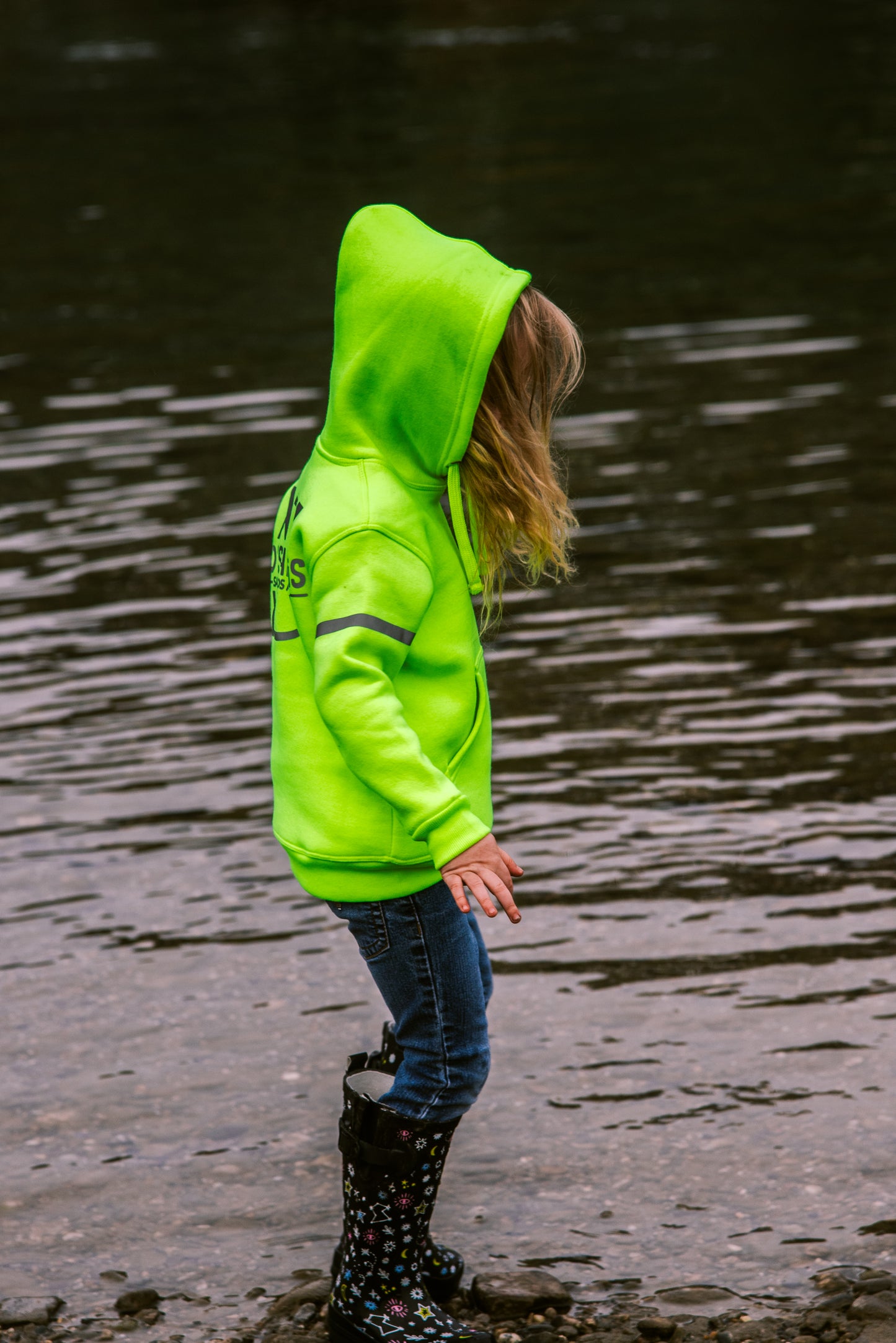 (Toddler) Kid’s High Vis Hoodie