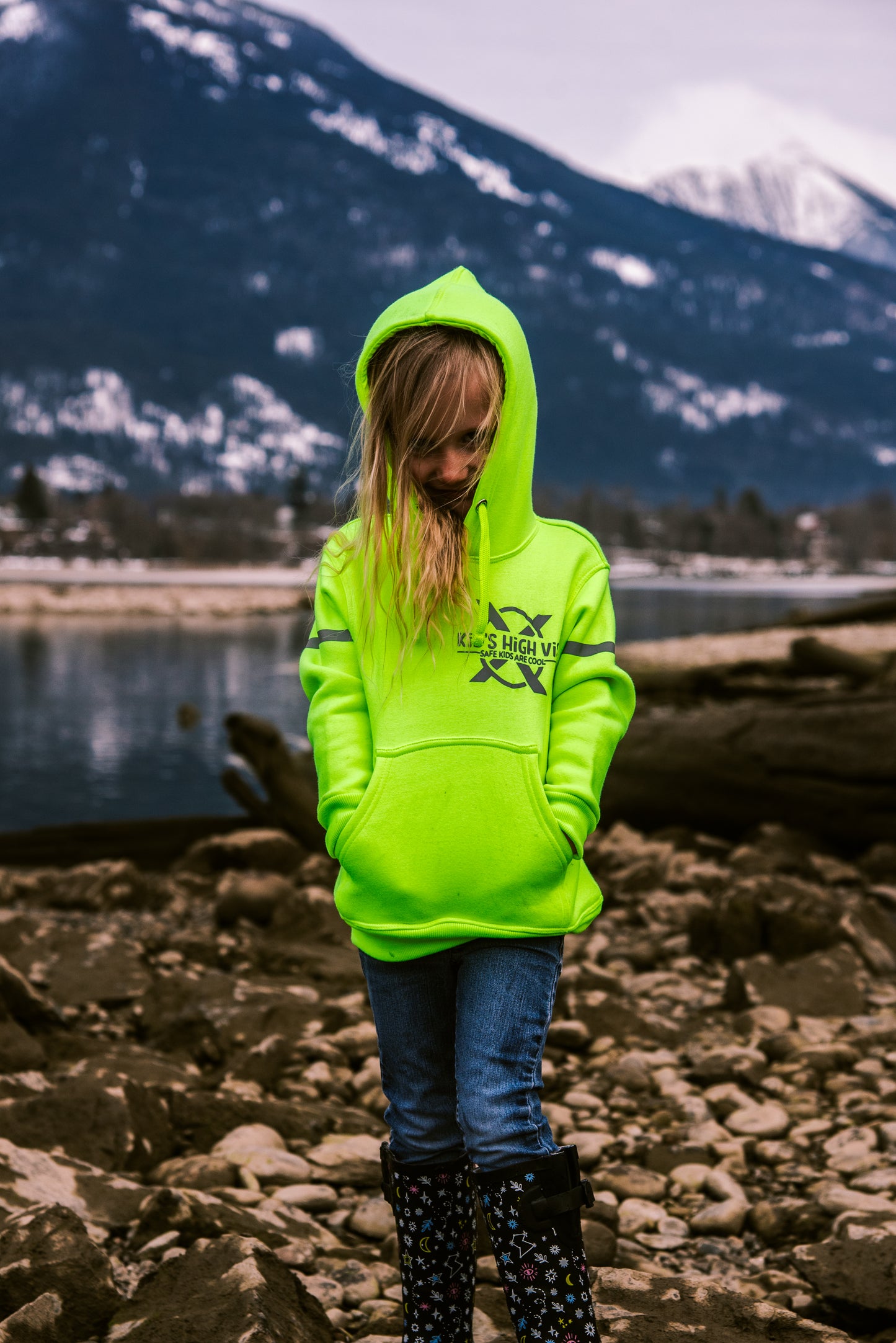 (Toddler) Kid’s High Vis Hoodie