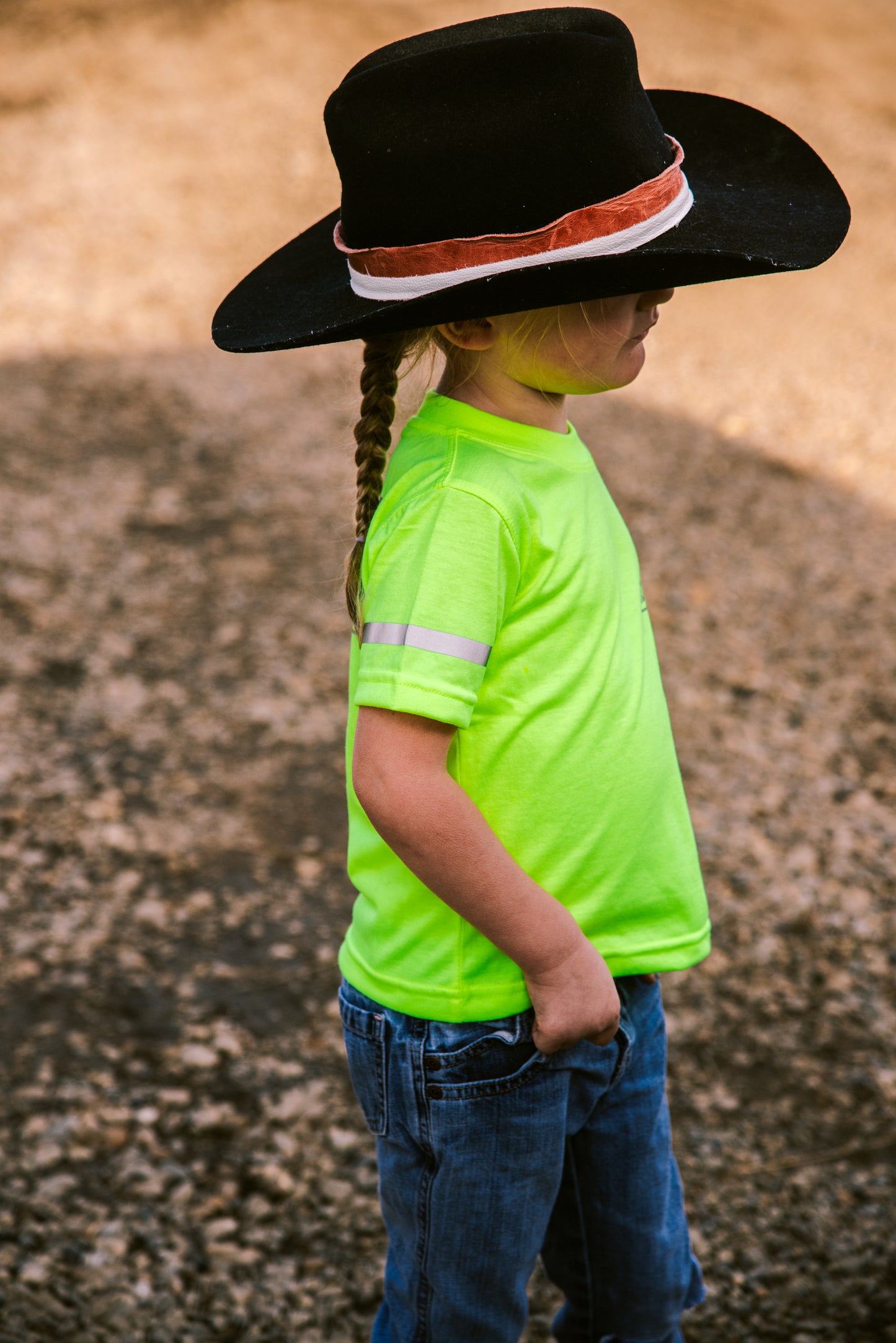 Kid’s High Vis Tee