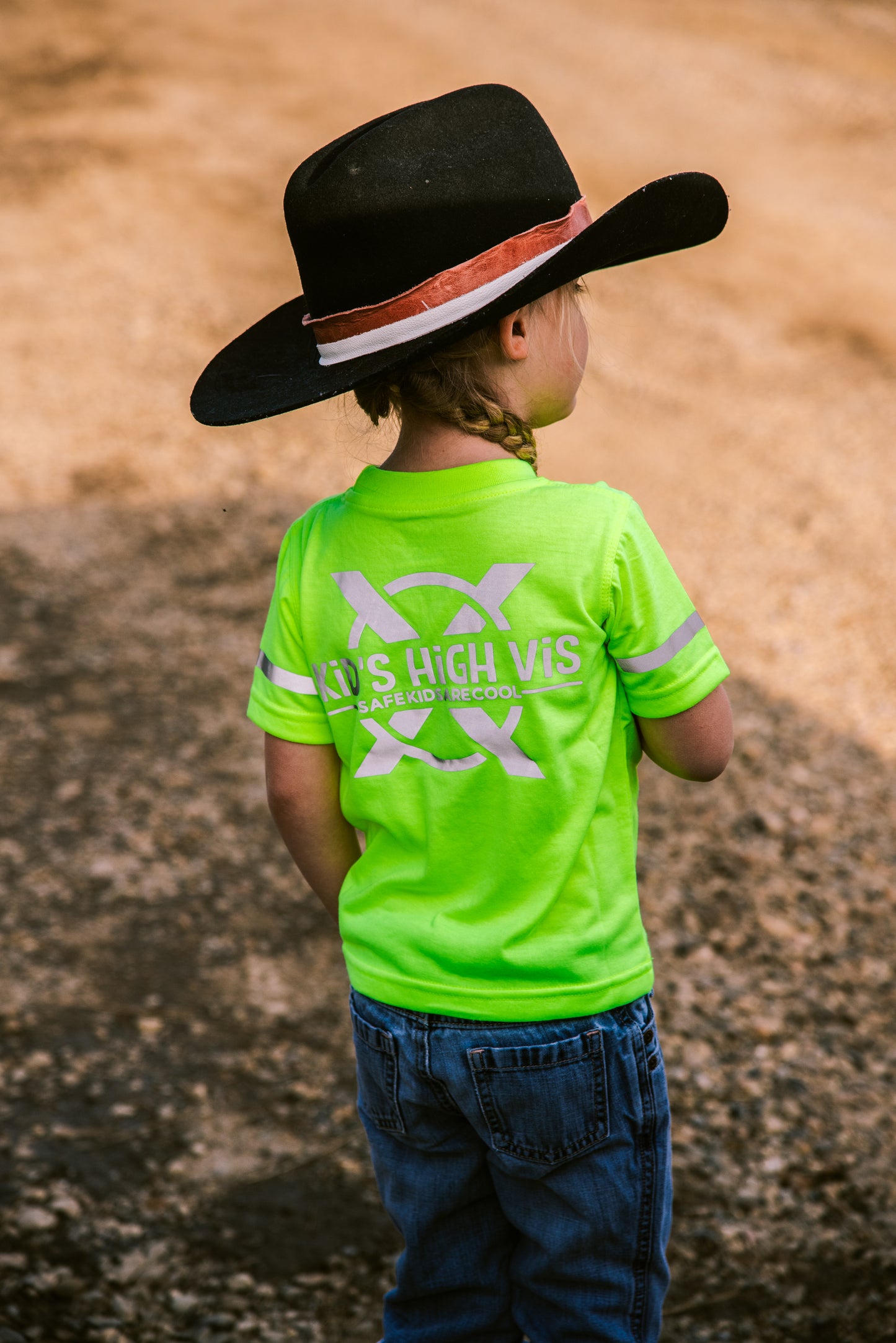 Kid’s High Vis Tee