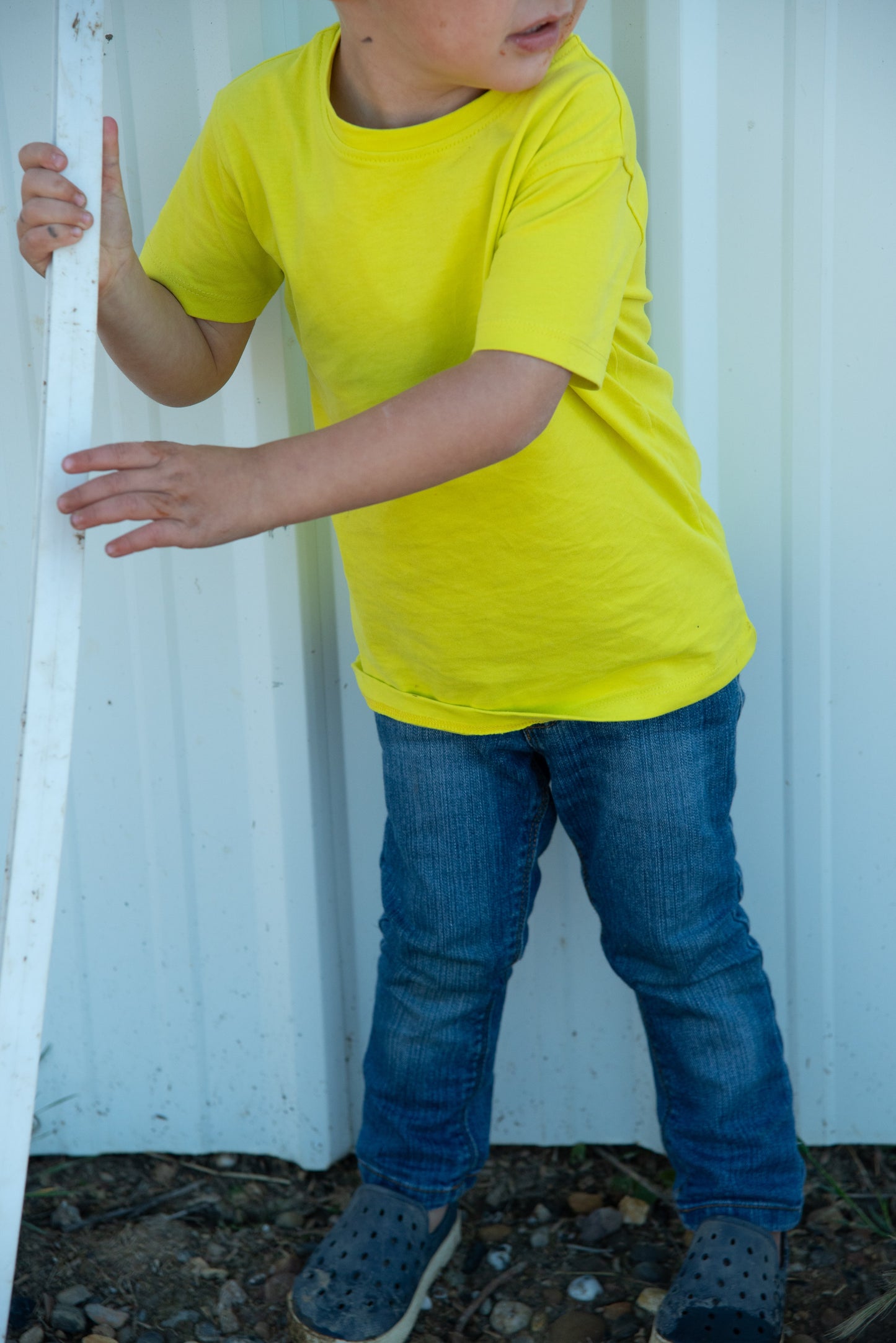 Kid’s High Vis Tee | Discounted Colour Sample