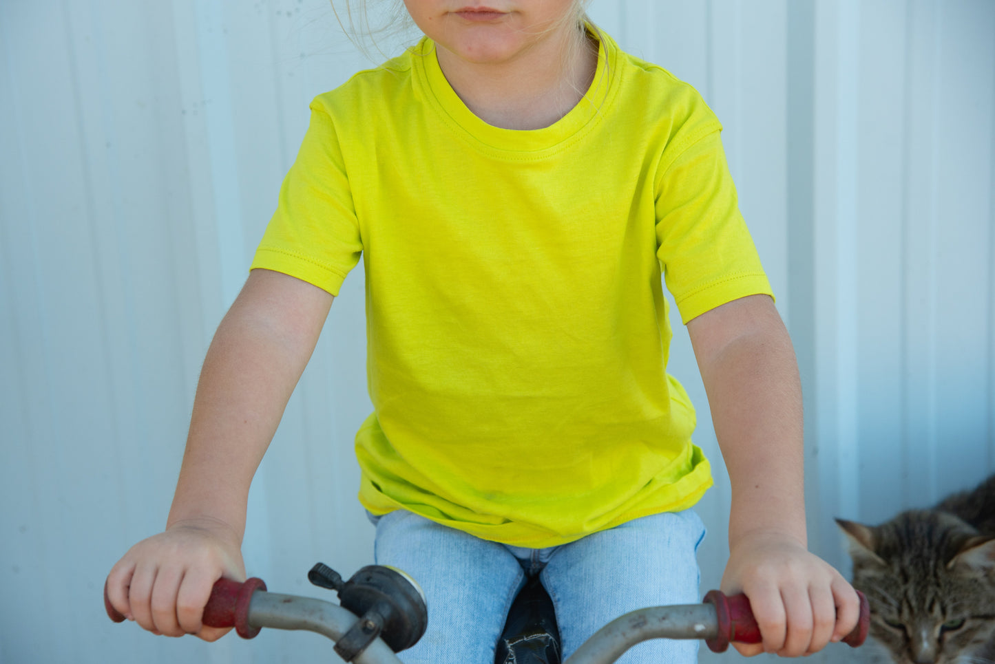 Kid’s High Vis Tee | Discounted Colour Sample
