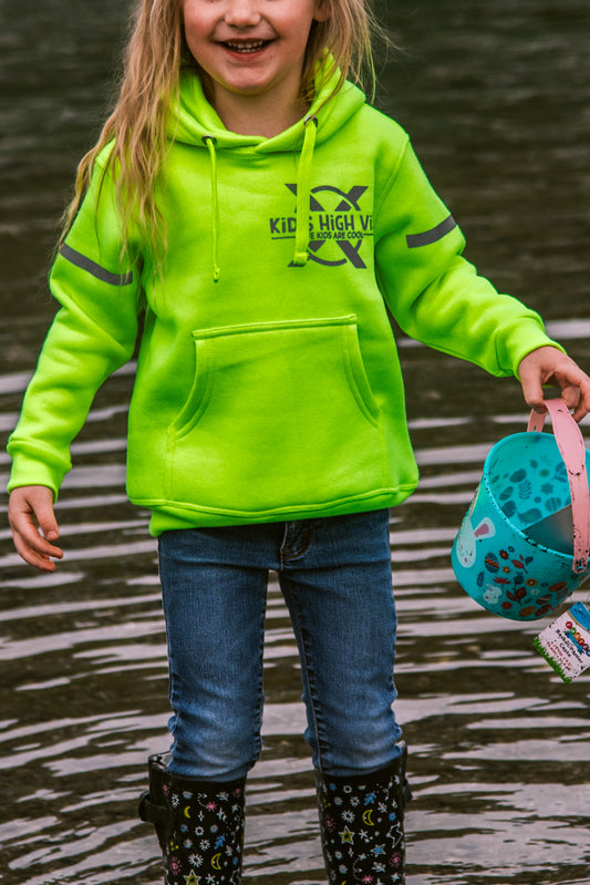 (Toddler) Kid’s High Vis Hoodie
